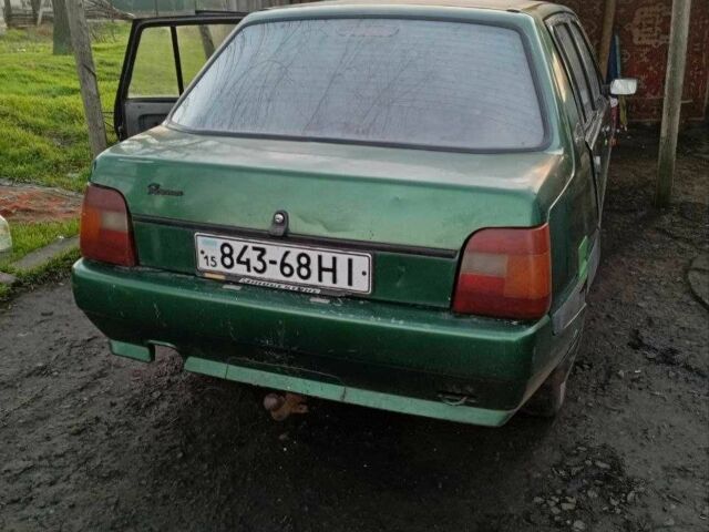 Зеленый ЗАЗ 1103 Славута, объемом двигателя 0 л и пробегом 1 тыс. км за 592 $, фото 1 на Automoto.ua