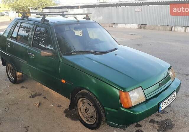 Зелений ЗАЗ 1103 Славута, об'ємом двигуна 1.2 л та пробігом 160 тис. км за 999 $, фото 5 на Automoto.ua