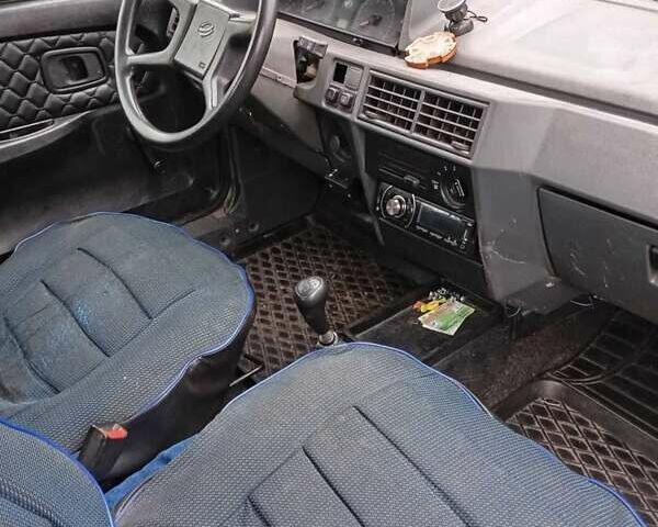 Зеленый ЗАЗ 1103 Славута, объемом двигателя 1.2 л и пробегом 251 тыс. км за 850 $, фото 1 на Automoto.ua