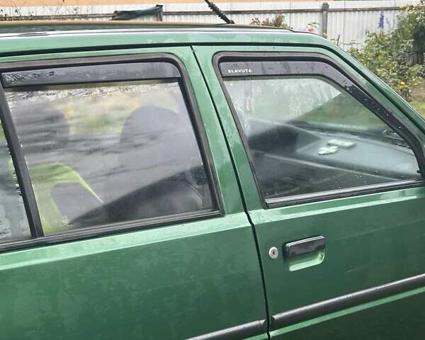 Зеленый ЗАЗ 1103 Славута, объемом двигателя 1.2 л и пробегом 87 тыс. км за 1450 $, фото 1 на Automoto.ua