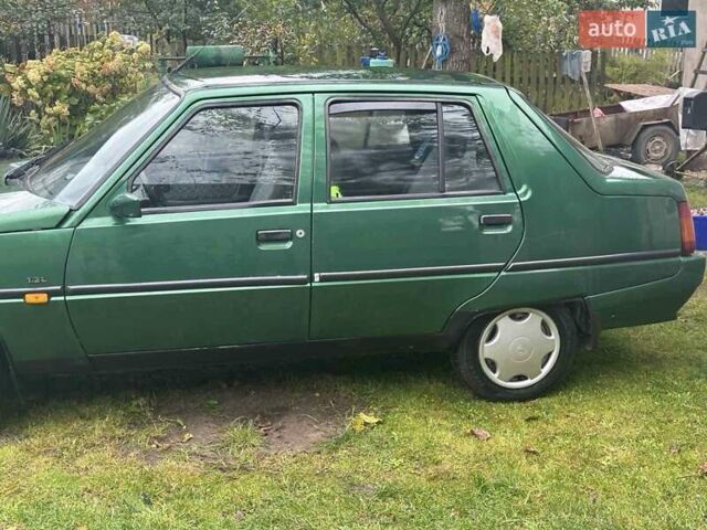 Зеленый ЗАЗ 1103 Славута, объемом двигателя 1.2 л и пробегом 87 тыс. км за 1450 $, фото 6 на Automoto.ua