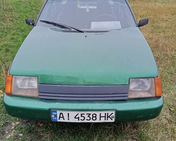 Зеленый ЗАЗ 1103 Славута, объемом двигателя 1.2 л и пробегом 251 тыс. км за 850 $, фото 9 на Automoto.ua