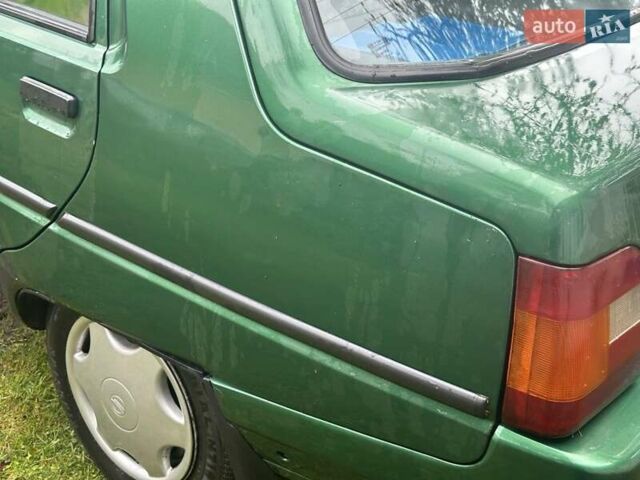 Зеленый ЗАЗ 1103 Славута, объемом двигателя 1.2 л и пробегом 87 тыс. км за 1450 $, фото 3 на Automoto.ua