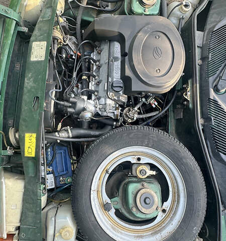 Зеленый ЗАЗ 1103 Славута, объемом двигателя 1.2 л и пробегом 126 тыс. км за 1200 $, фото 4 на Automoto.ua