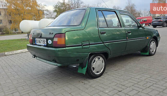 Зеленый ЗАЗ 1103 Славута, объемом двигателя 1.2 л и пробегом 122 тыс. км за 1100 $, фото 13 на Automoto.ua