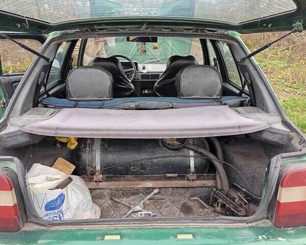 Зеленый ЗАЗ 1103 Славута, объемом двигателя 1.2 л и пробегом 251 тыс. км за 850 $, фото 6 на Automoto.ua