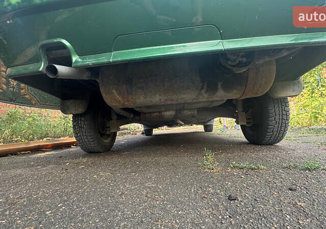 Зеленый ЗАЗ 1103 Славута, объемом двигателя 1.2 л и пробегом 126 тыс. км за 1200 $, фото 6 на Automoto.ua