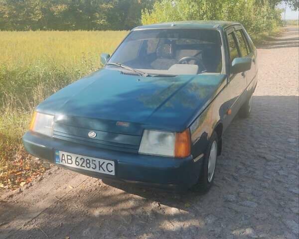 Зеленый ЗАЗ 1103 Славута, объемом двигателя 1.2 л и пробегом 165 тыс. км за 1200 $, фото 10 на Automoto.ua