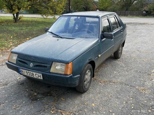 Зелений ЗАЗ 1103 Славута, об'ємом двигуна 1.2 л та пробігом 76 тис. км за 900 $, фото 2 на Automoto.ua