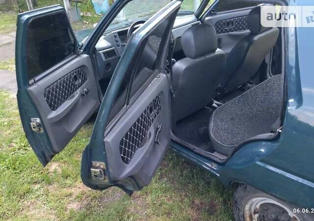 Зелений ЗАЗ 1103 Славута, об'ємом двигуна 1.2 л та пробігом 100 тис. км за 990 $, фото 7 на Automoto.ua