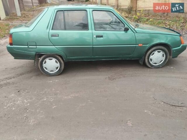 Зеленый ЗАЗ 1103 Славута, объемом двигателя 0 л и пробегом 129 тыс. км за 1000 $, фото 7 на Automoto.ua
