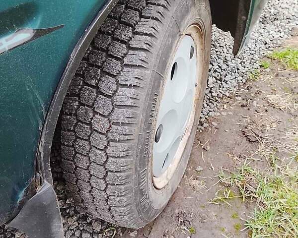 Зеленый ЗАЗ 1103 Славута, объемом двигателя 1.2 л и пробегом 100 тыс. км за 1250 $, фото 4 на Automoto.ua