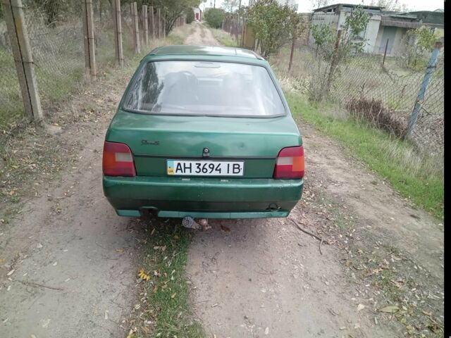 Зеленый ЗАЗ 1103 Славута, объемом двигателя 1.2 л и пробегом 20 тыс. км за 900 $, фото 3 на Automoto.ua