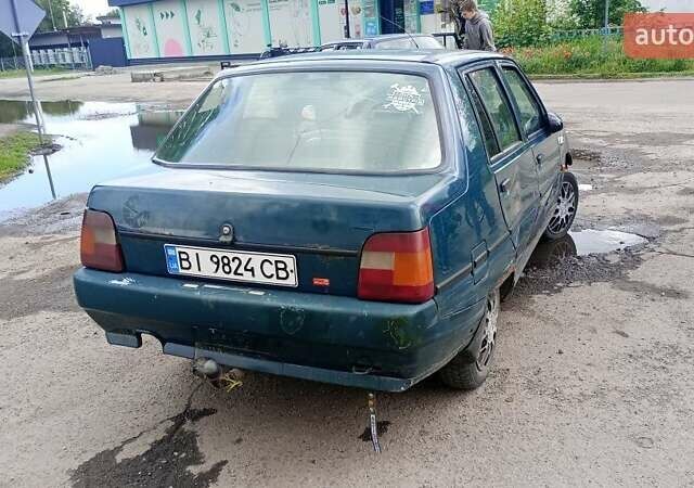 Зелений ЗАЗ 1103 Славута, об'ємом двигуна 1.2 л та пробігом 60 тис. км за 400 $, фото 1 на Automoto.ua