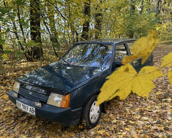 Зеленый ЗАЗ 1103 Славута, объемом двигателя 1.2 л и пробегом 140 тыс. км за 999 $, фото 1 на Automoto.ua