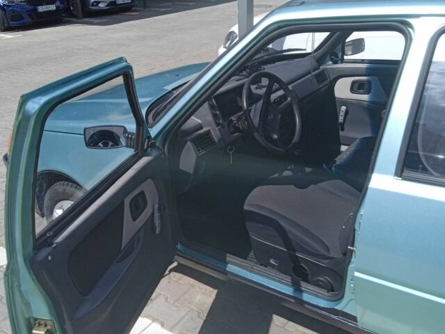 Зелений ЗАЗ 1103 Славута, об'ємом двигуна 1.2 л та пробігом 132 тис. км за 1000 $, фото 6 на Automoto.ua