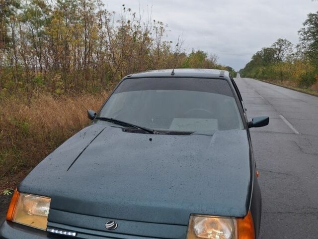 Зеленый ЗАЗ 1103 Славута, объемом двигателя 1.2 л и пробегом 138 тыс. км за 1350 $, фото 10 на Automoto.ua