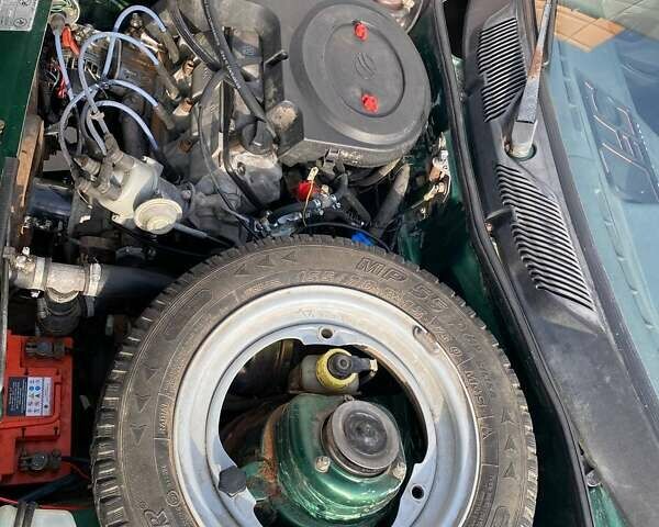 Зеленый ЗАЗ 1103 Славута, объемом двигателя 1.2 л и пробегом 199 тыс. км за 999 $, фото 13 на Automoto.ua