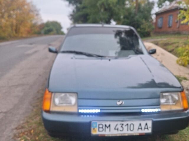 Зеленый ЗАЗ 1103 Славута, объемом двигателя 1.2 л и пробегом 138 тыс. км за 1350 $, фото 1 на Automoto.ua