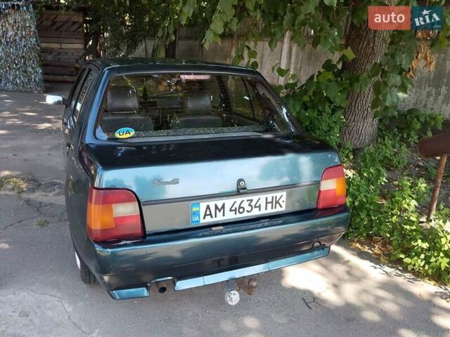 Зеленый ЗАЗ 1103 Славута, объемом двигателя 1.2 л и пробегом 167 тыс. км за 800 $, фото 5 на Automoto.ua