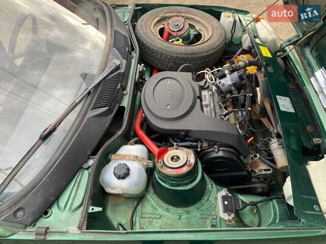 Зелений ЗАЗ 1103 Славута, об'ємом двигуна 1.2 л та пробігом 134 тис. км за 950 $, фото 7 на Automoto.ua