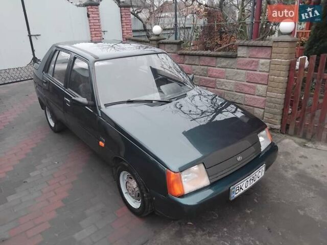 Зеленый ЗАЗ 1103 Славута, объемом двигателя 1.3 л и пробегом 140 тыс. км за 1100 $, фото 8 на Automoto.ua