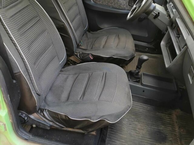 Зеленый ЗАЗ 1103 Славута, объемом двигателя 1.2 л и пробегом 100 тыс. км за 596 $, фото 7 на Automoto.ua