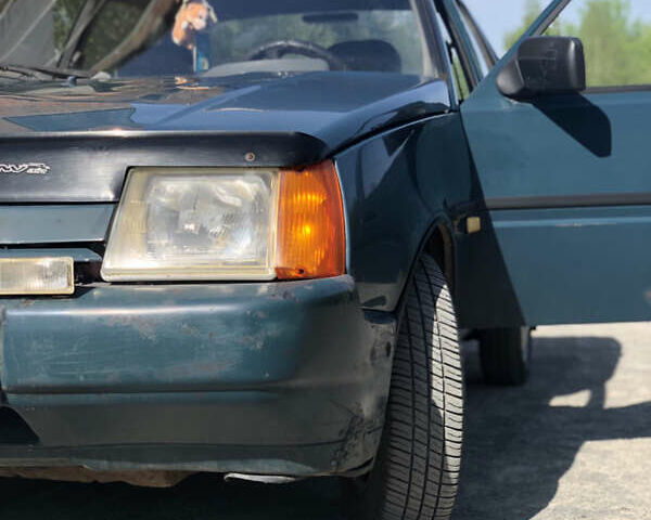 Зеленый ЗАЗ 1103 Славута, объемом двигателя 1.2 л и пробегом 140 тыс. км за 999 $, фото 11 на Automoto.ua