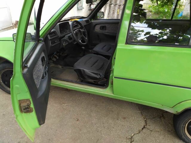 Зеленый ЗАЗ 1103 Славута, объемом двигателя 1.2 л и пробегом 100 тыс. км за 596 $, фото 2 на Automoto.ua