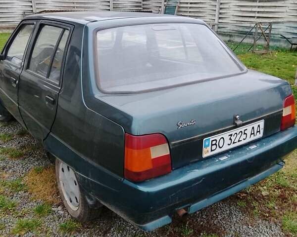 Зеленый ЗАЗ 1103 Славута, объемом двигателя 1.2 л и пробегом 100 тыс. км за 1250 $, фото 7 на Automoto.ua