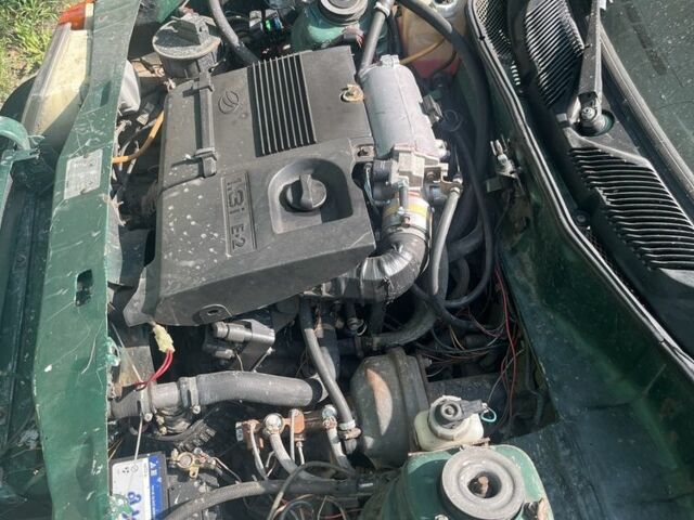 Зеленый ЗАЗ 1103 Славута, объемом двигателя 1.3 л и пробегом 232 тыс. км за 856 $, фото 5 на Automoto.ua