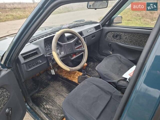 Зеленый ЗАЗ 1103 Славута, объемом двигателя 1.2 л и пробегом 52 тыс. км за 1200 $, фото 11 на Automoto.ua