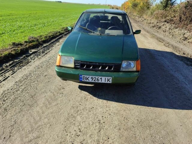 Зеленый ЗАЗ 1103 Славута, объемом двигателя 1.2 л и пробегом 170 тыс. км за 1300 $, фото 1 на Automoto.ua