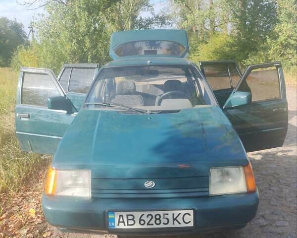 Зеленый ЗАЗ 1103 Славута, объемом двигателя 1.2 л и пробегом 165 тыс. км за 1200 $, фото 13 на Automoto.ua