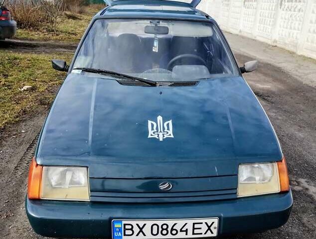 Зелений ЗАЗ 1103 Славута, об'ємом двигуна 1.2 л та пробігом 355 тис. км за 1210 $, фото 10 на Automoto.ua