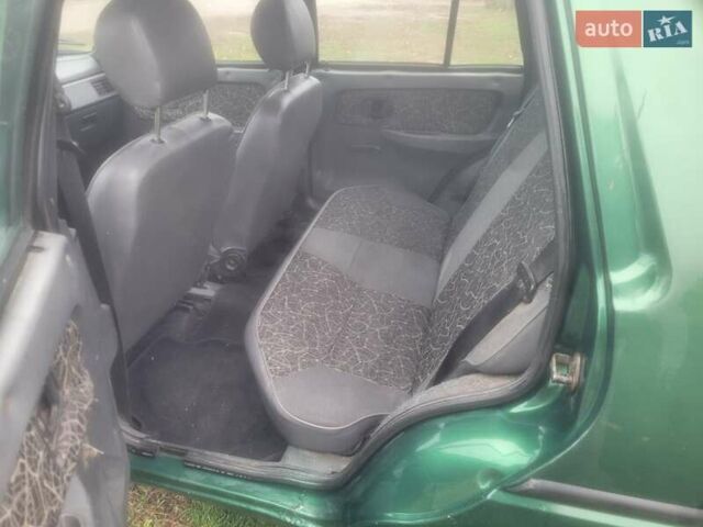 Зеленый ЗАЗ 1103 Славута, объемом двигателя 1.2 л и пробегом 194 тыс. км за 850 $, фото 4 на Automoto.ua
