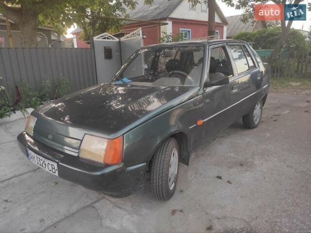 Зелений ЗАЗ 1103 Славута, об'ємом двигуна 1.2 л та пробігом 163 тис. км за 1250 $, фото 6 на Automoto.ua