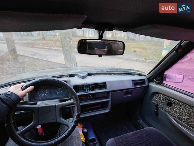 Зеленый ЗАЗ 1103 Славута, объемом двигателя 1.2 л и пробегом 150 тыс. км за 568 $, фото 9 на Automoto.ua