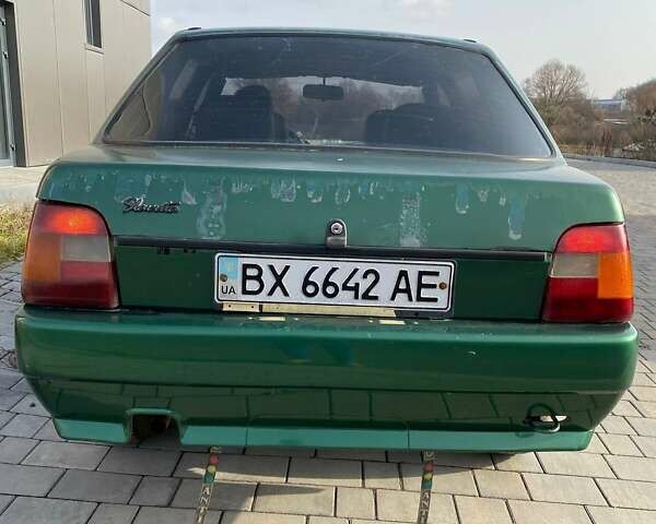 Зеленый ЗАЗ 1103 Славута, объемом двигателя 1.2 л и пробегом 199 тыс. км за 999 $, фото 6 на Automoto.ua