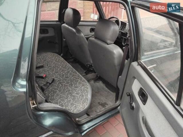 Зеленый ЗАЗ 1103 Славута, объемом двигателя 1.3 л и пробегом 140 тыс. км за 1100 $, фото 13 на Automoto.ua