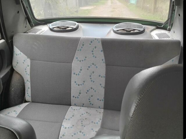 Зеленый ЗАЗ 1103 Славута, объемом двигателя 1.2 л и пробегом 20 тыс. км за 900 $, фото 10 на Automoto.ua