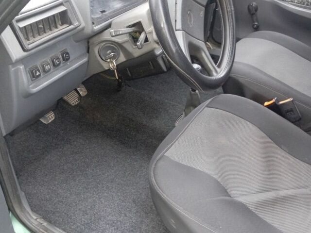 Зеленый ЗАЗ 1103 Славута, объемом двигателя 1.2 л и пробегом 110 тыс. км за 948 $, фото 14 на Automoto.ua