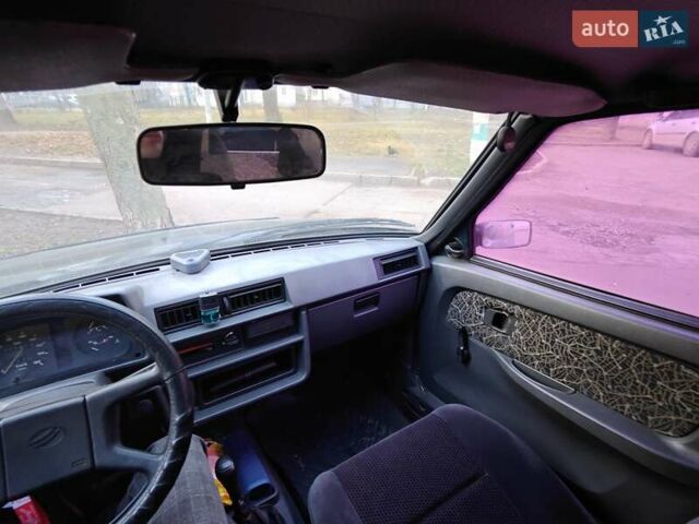 Зеленый ЗАЗ 1103 Славута, объемом двигателя 1.2 л и пробегом 150 тыс. км за 568 $, фото 7 на Automoto.ua