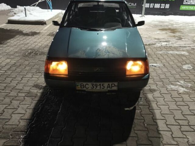 Зелений ЗАЗ 1103 Славута, об'ємом двигуна 0 л та пробігом 86 тис. км за 1100 $, фото 1 на Automoto.ua