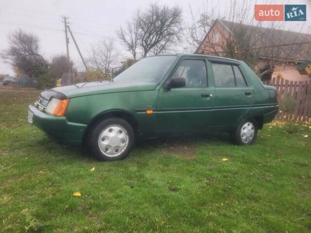 Зеленый ЗАЗ 1103 Славута, объемом двигателя 1.2 л и пробегом 194 тыс. км за 850 $, фото 6 на Automoto.ua