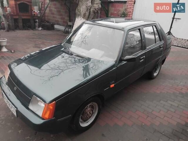 Зеленый ЗАЗ 1103 Славута, объемом двигателя 1.3 л и пробегом 140 тыс. км за 1100 $, фото 4 на Automoto.ua