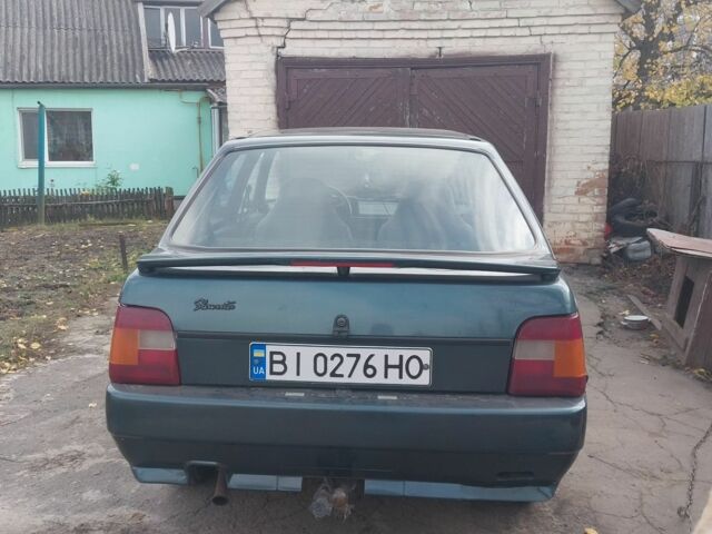 Зелений ЗАЗ 1103 Славута, об'ємом двигуна 1.3 л та пробігом 112 тис. км за 1000 $, фото 1 на Automoto.ua