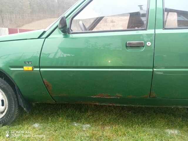 Зеленый ЗАЗ 1103 Славута, объемом двигателя 1.2 л и пробегом 110 тыс. км за 948 $, фото 2 на Automoto.ua