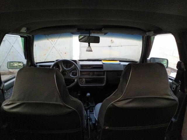 Зеленый ЗАЗ 1103 Славута, объемом двигателя 1.2 л и пробегом 100 тыс. км за 596 $, фото 4 на Automoto.ua