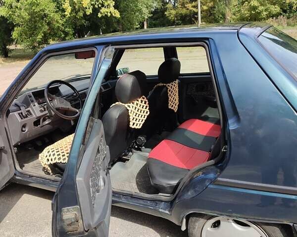 Зеленый ЗАЗ 1103 Славута, объемом двигателя 1.2 л и пробегом 89 тыс. км за 1200 $, фото 6 на Automoto.ua